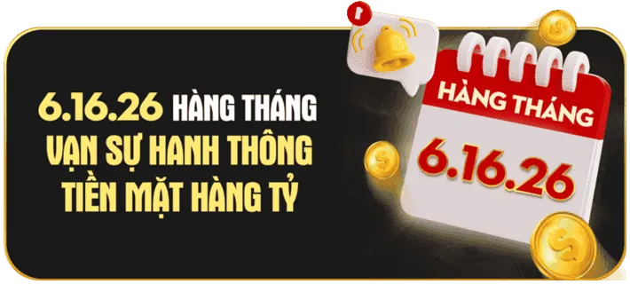 Chương trình hoàn trả nhatvip888