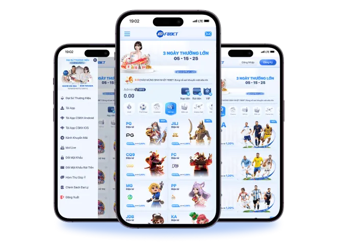 Trang chủ sau khi đăng nhập nhatvip888